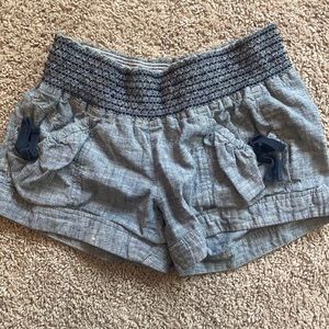 Size 3 shorts